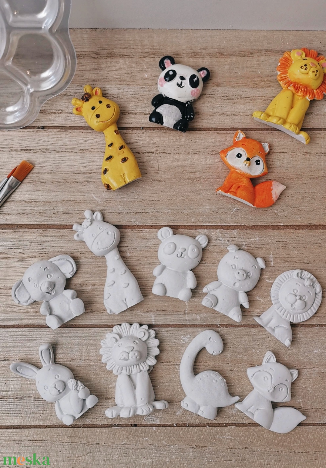 Festhető gipszfigurák szett, állatok 9 - diy (csináld magad) - egységcsomag - Meska.hu Festhető gipszfigurák szett, állatok 9 - diy (csináld magad) - egységcsomag - Meska.hu