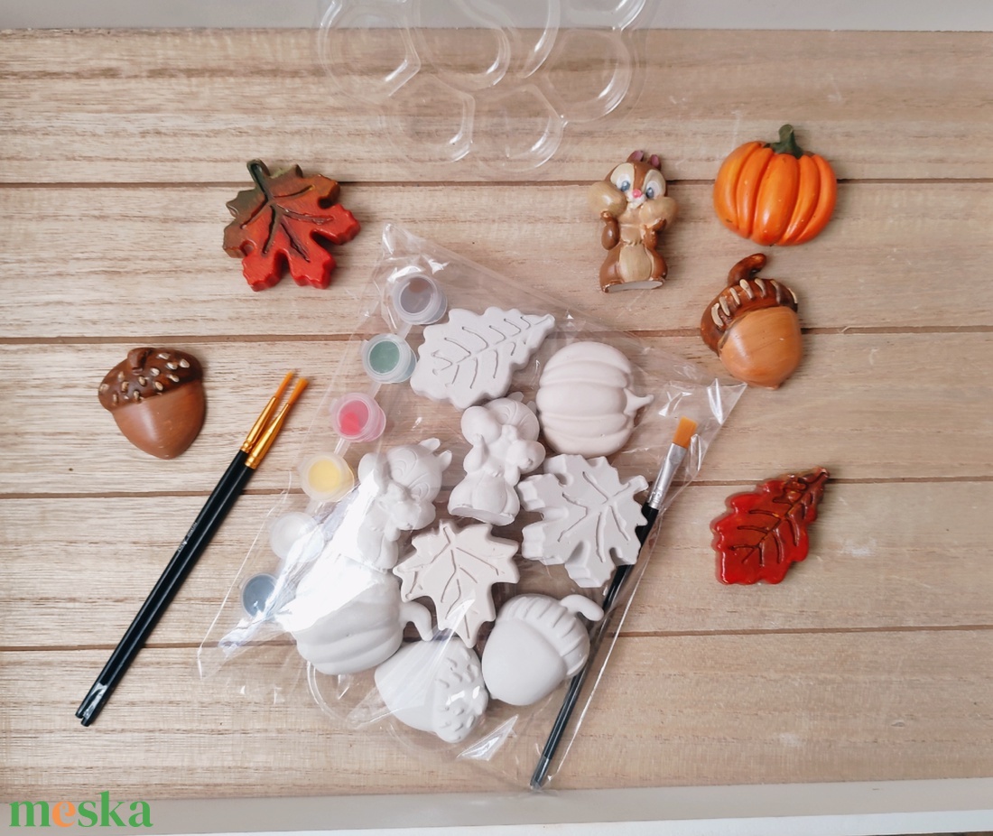 Festhető gipszfigurák szett, Mókusok - diy (csináld magad) - egységcsomag - Meska.hu Festhető gipszfigurák szett, Mókusok - diy (csináld magad) - egységcsomag - Meska.hu