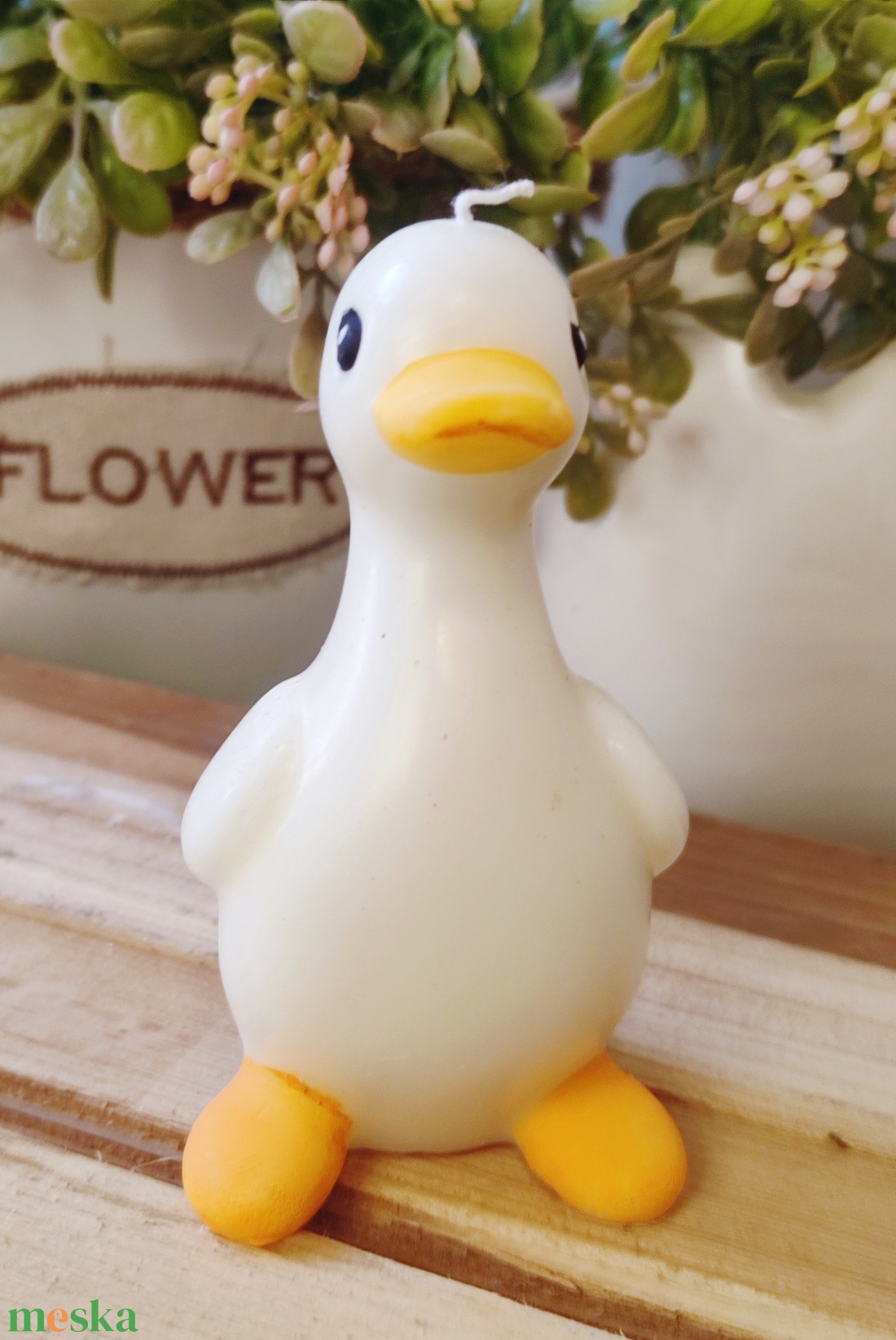  Kis kacsa - kézműves gyertya - otthon & életmód - gyertya, illat, aroma - gyertya - Meska.hu