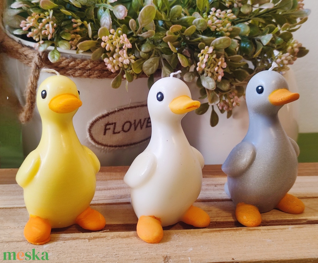  Kis kacsa - kézműves gyertya - otthon & életmód - gyertya, illat, aroma - gyertya - Meska.hu