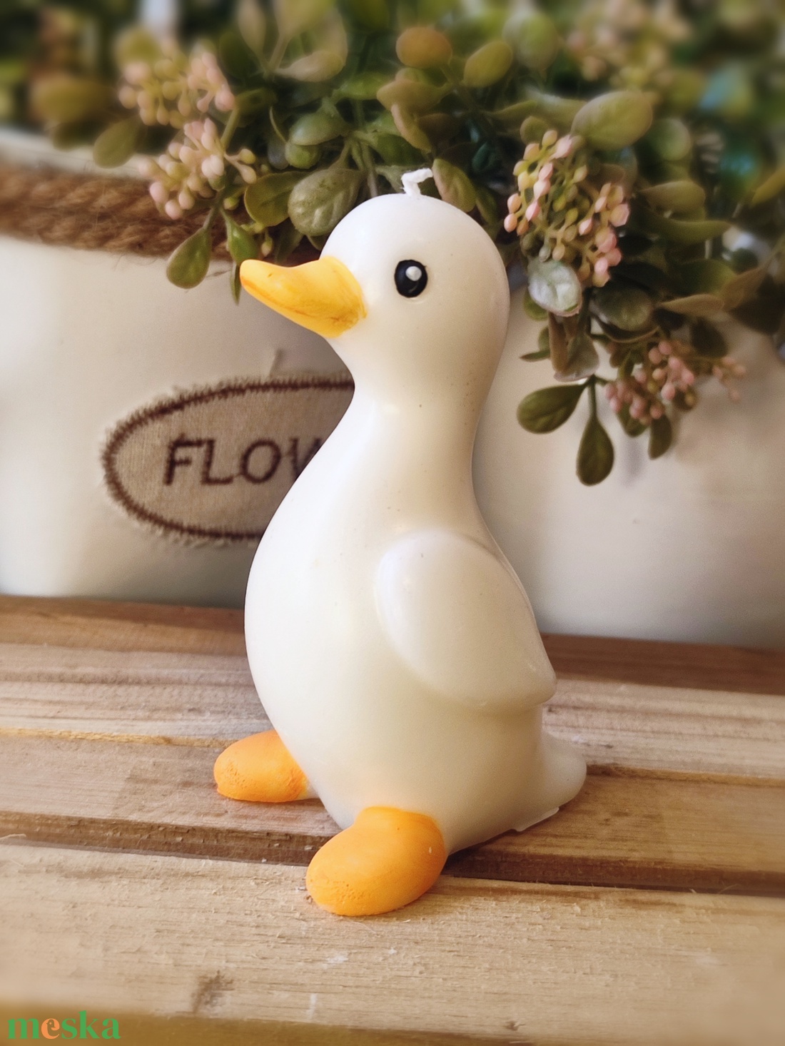  Kis kacsa - kézműves gyertya - otthon & életmód - gyertya, illat, aroma - gyertya - Meska.hu