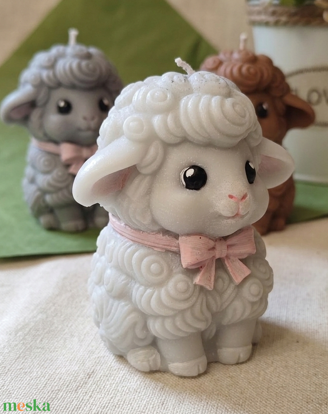 Nag bárány - kézműves gyertya - otthon & életmód - gyertya, illat, aroma - gyertya - Meska.hu