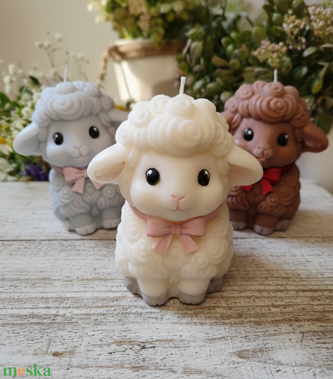 Nag bárány - kézműves gyertya - otthon & életmód - gyertya, illat, aroma - gyertya - Meska.hu