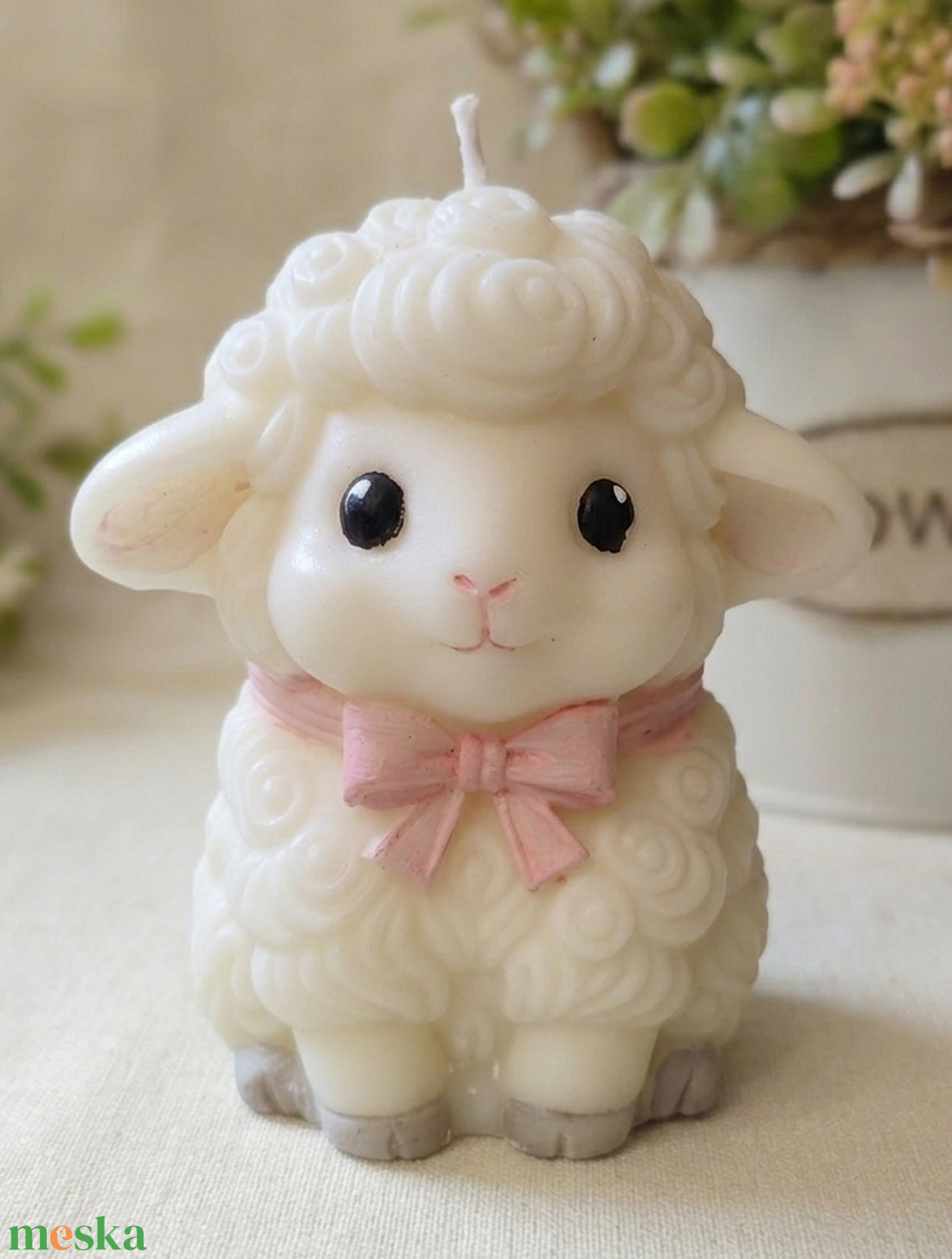 Nag bárány - kézműves gyertya - otthon & életmód - gyertya, illat, aroma - gyertya - Meska.hu