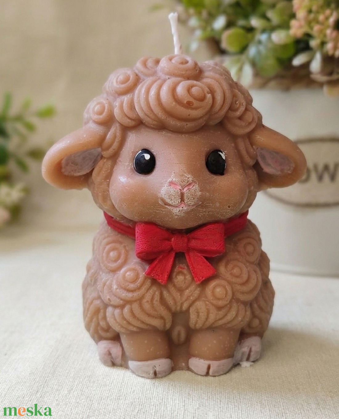 Nag bárány - kézműves gyertya - otthon & életmód - gyertya, illat, aroma - gyertya - Meska.hu