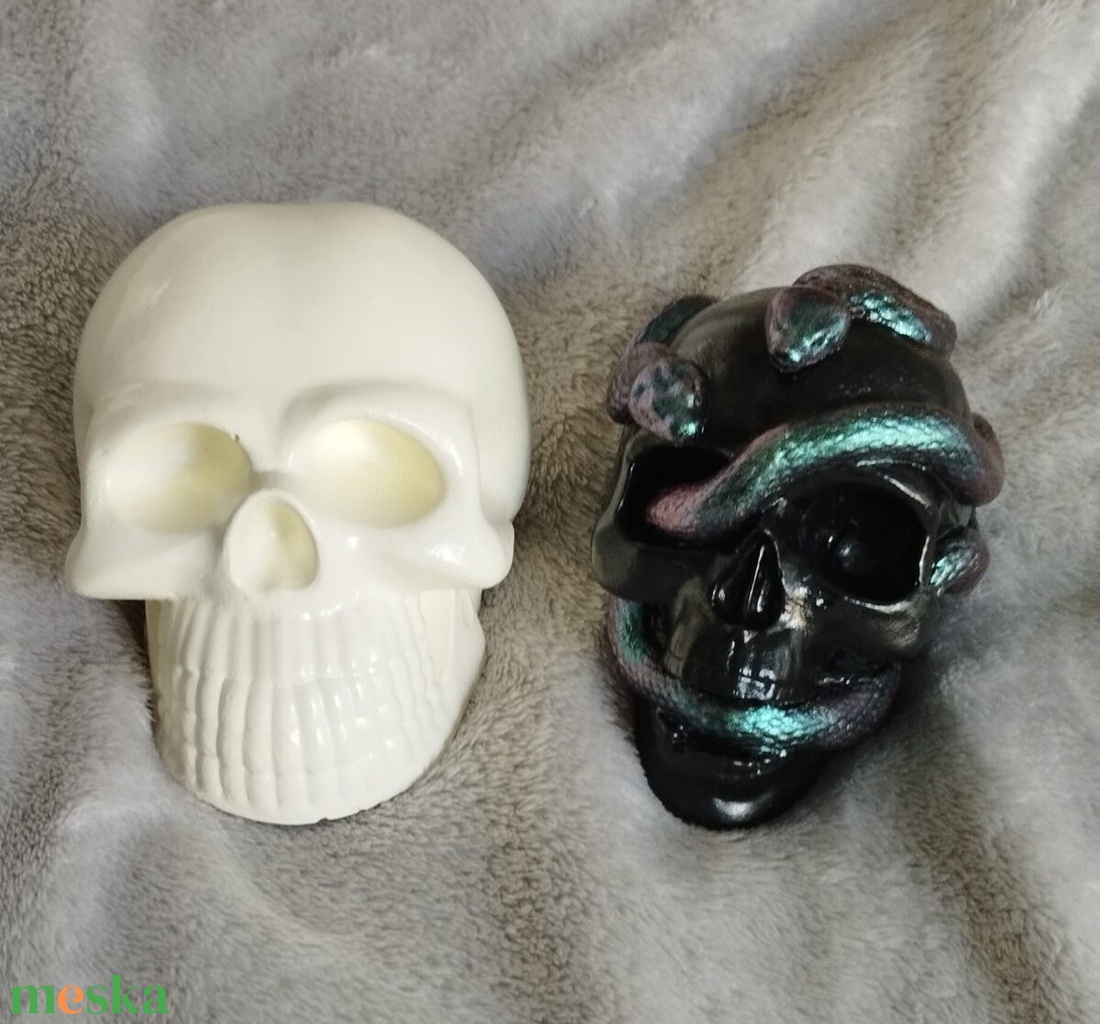 Koponya goth dísztárgy - otthon & életmód - dekoráció - halloween - halloweeni figurák - Meska.hu Koponya goth dísztárgy - otthon & életmód - dekoráció - halloween - halloweeni figurák - Meska.hu