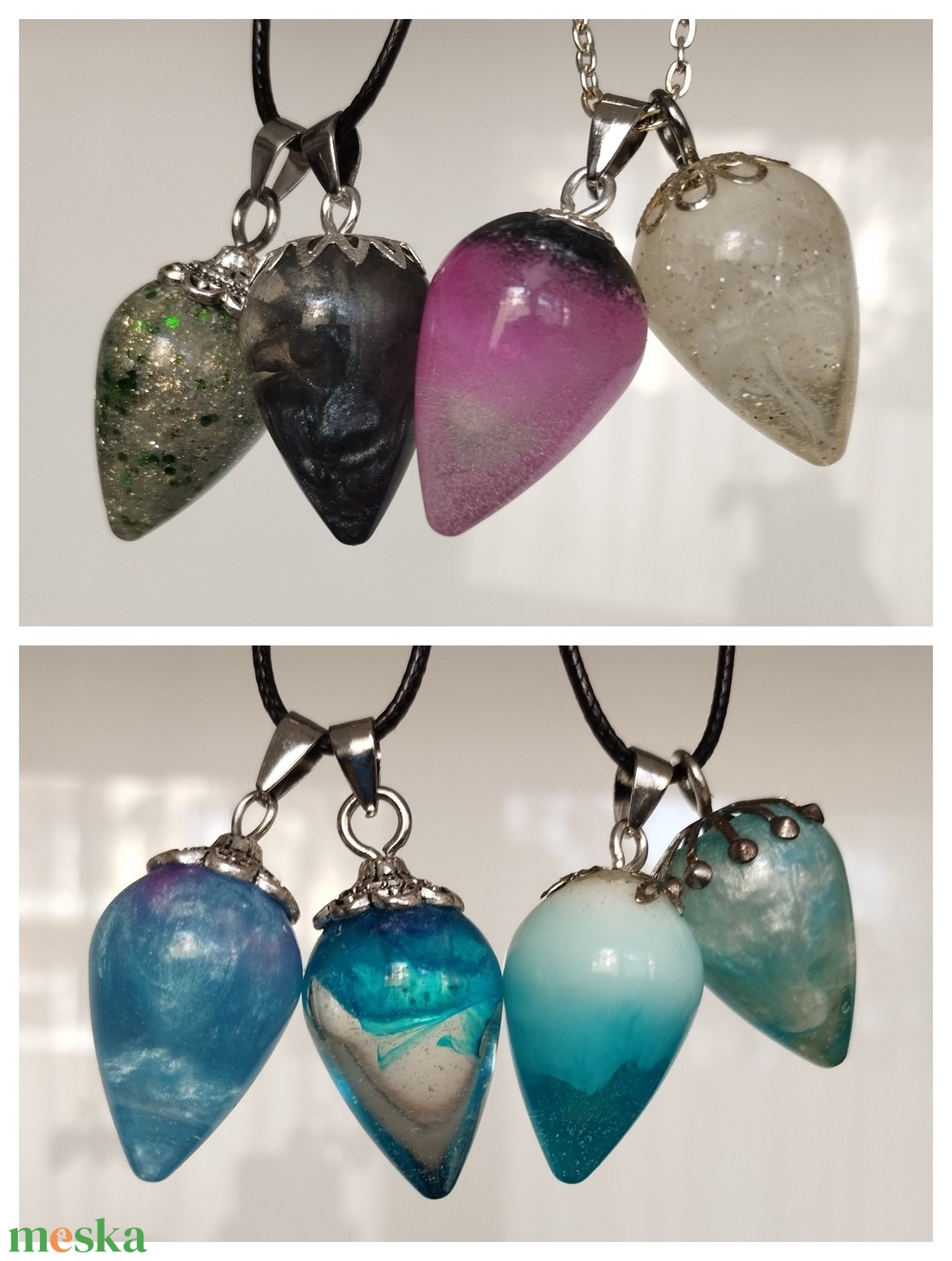 Csodacseppek - ékszer - nyaklánc - medálos nyaklánc - Meska.hu