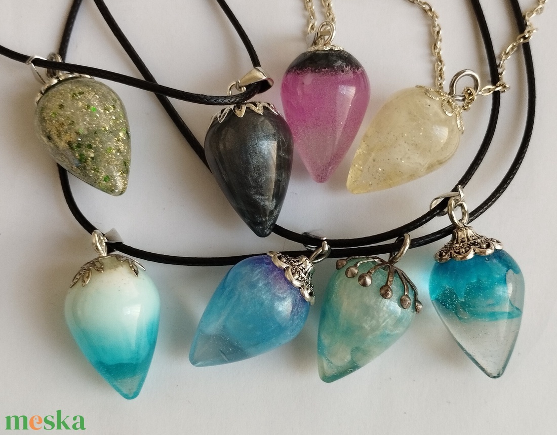 Csodacseppek - ékszer - nyaklánc - medálos nyaklánc - Meska.hu