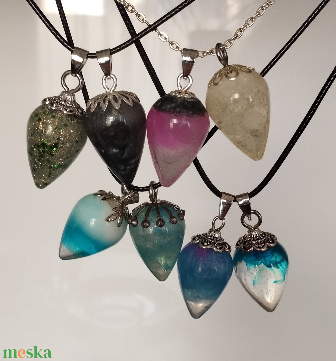 Csodacseppek - ékszer - nyaklánc - medálos nyaklánc - Meska.hu