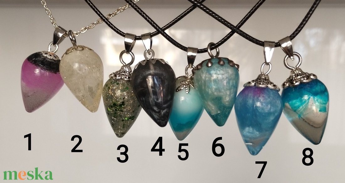 Csodacseppek - ékszer - nyaklánc - medálos nyaklánc - Meska.hu