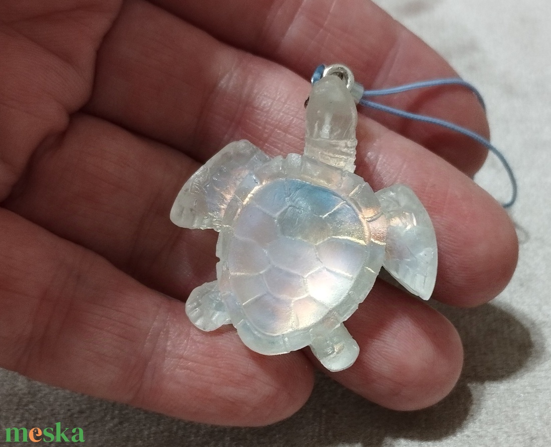 Teknős dísz több színben - táska & tok - kulcstartó & táskadísz - kulcstartó - Meska.hu