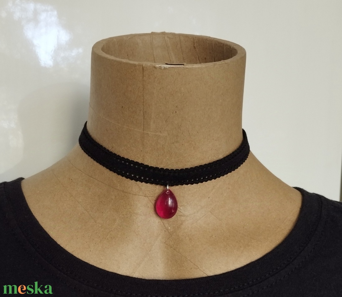 Choker nyaklánc többféle - ékszer - nyaklánc - medálos nyaklánc - Meska.hu Choker nyaklánc többféle - ékszer - nyaklánc - medálos nyaklánc - Meska.hu