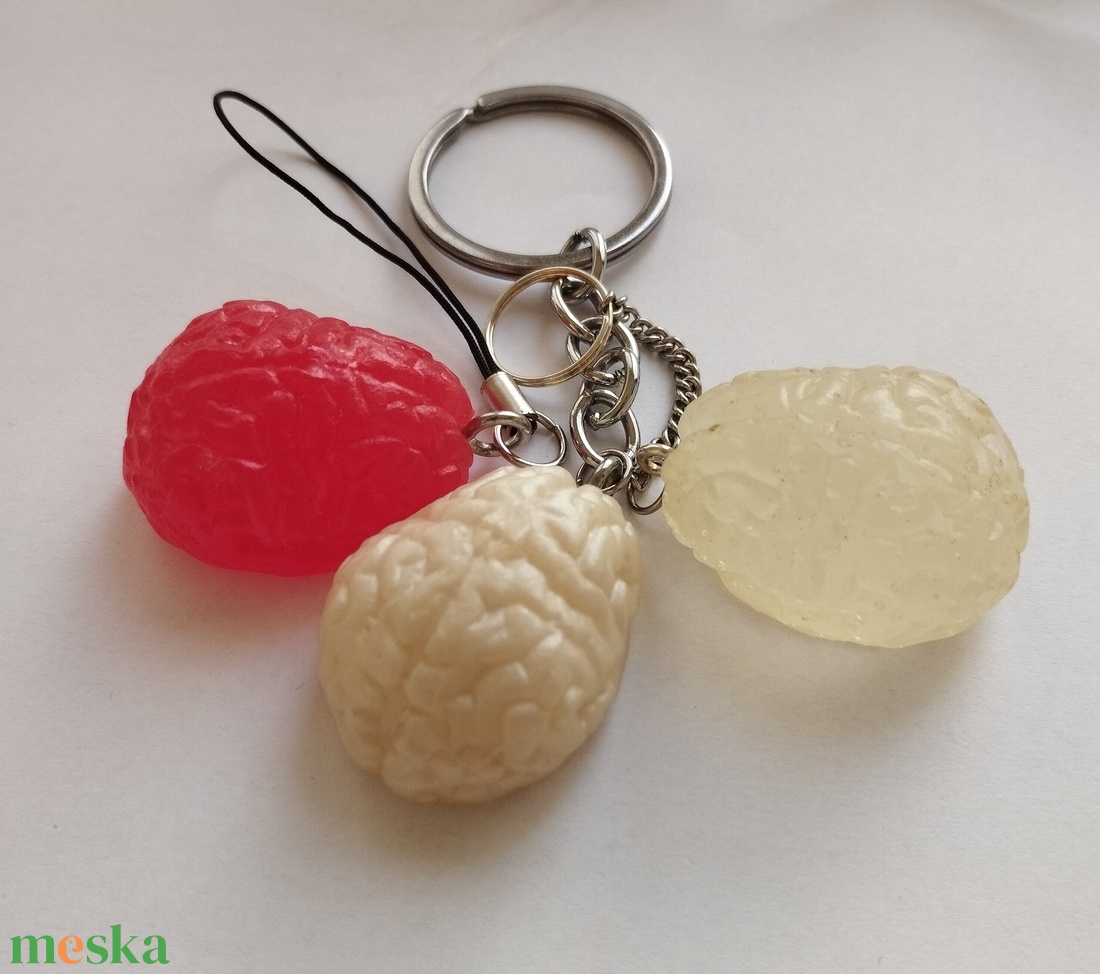 Agyaska dísz - táska & tok - kulcstartó & táskadísz - kulcstartó - Meska.hu Agyaska dísz - táska & tok - kulcstartó & táskadísz - kulcstartó - Meska.hu