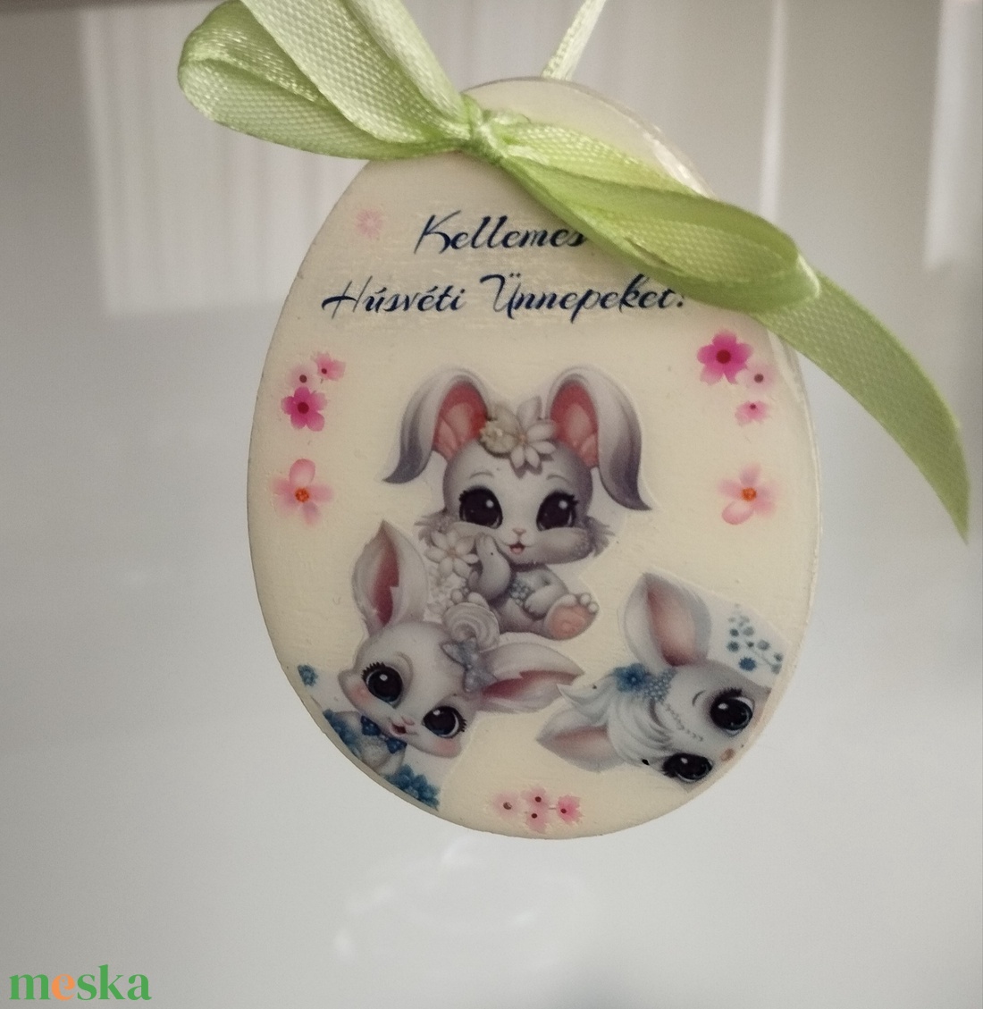 Nyuszikás ajtódísz - otthon & életmód - dekoráció - ajtó- és ablak dekoráció - ajtódísz & kopogtató - Meska.hu Nyuszikás ajtódísz - otthon & életmód - dekoráció - ajtó- és ablak dekoráció - ajtódísz & kopogtató - Meska.hu