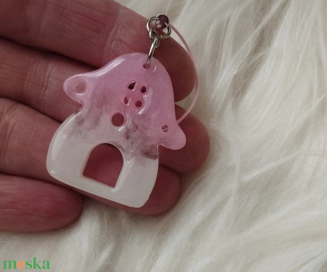 Gomba kulcstartó többféle  - táska & tok - kulcstartó & táskadísz - kulcstartó - Meska.hu