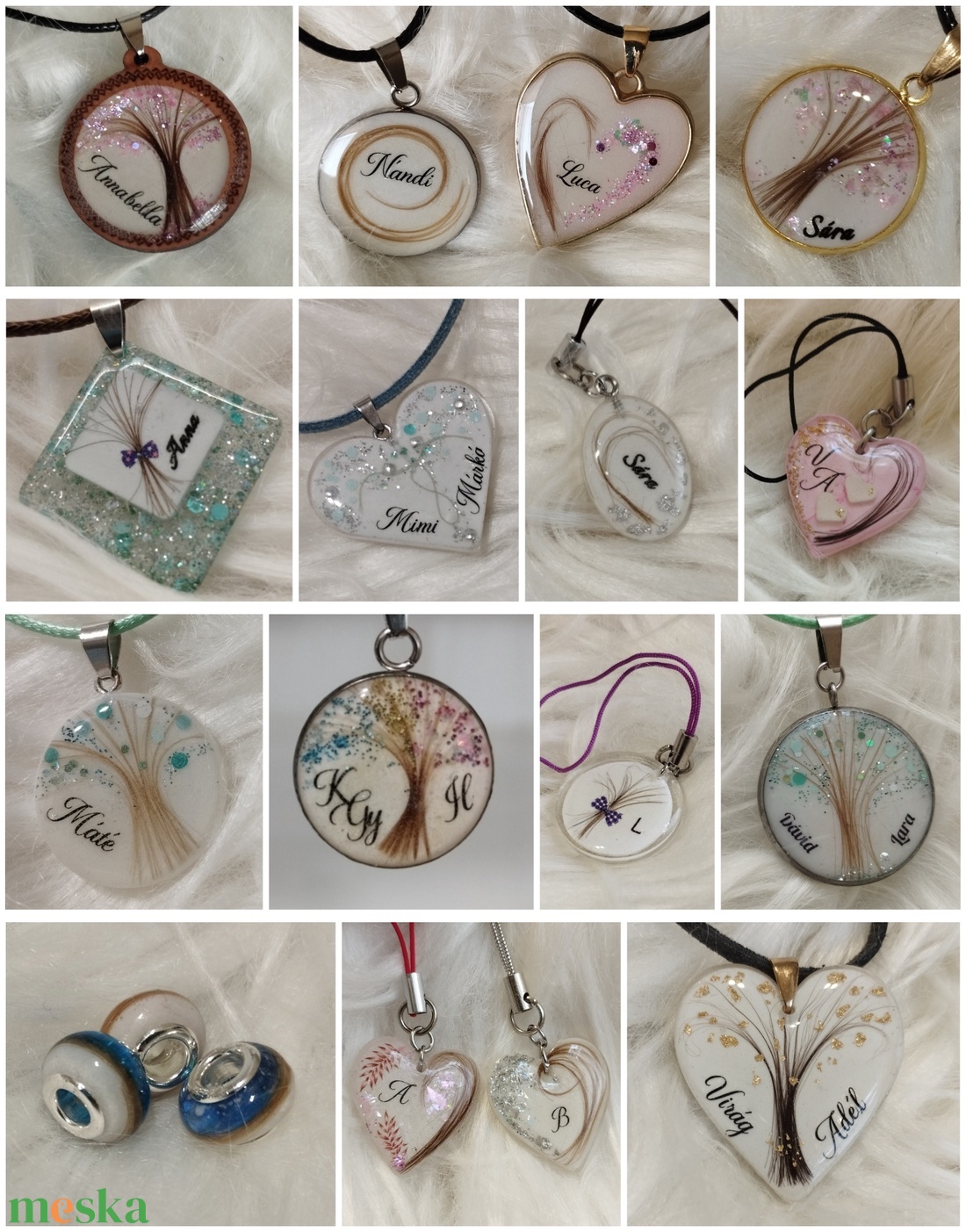 Anyatejes medál - ékszer - nyaklánc - medálos nyaklánc - Meska.hu