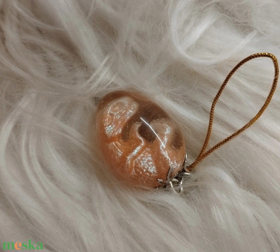 Dínotojás függő/kulcstartó  - táska & tok - kulcstartó & táskadísz - kulcstartó - Meska.hu