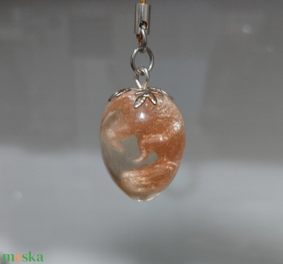 Dínotojás függő/kulcstartó  - táska & tok - kulcstartó & táskadísz - kulcstartó - Meska.hu