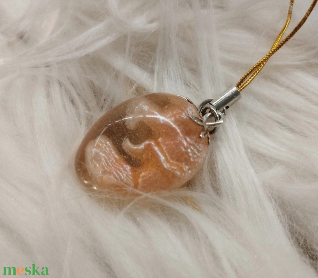 Dínotojás függő/kulcstartó  - táska & tok - kulcstartó & táskadísz - kulcstartó - Meska.hu