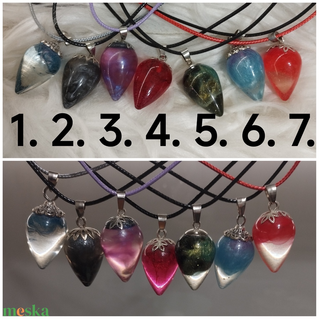 Csodacseppek - ékszer - nyaklánc - medálos nyaklánc - Meska.hu