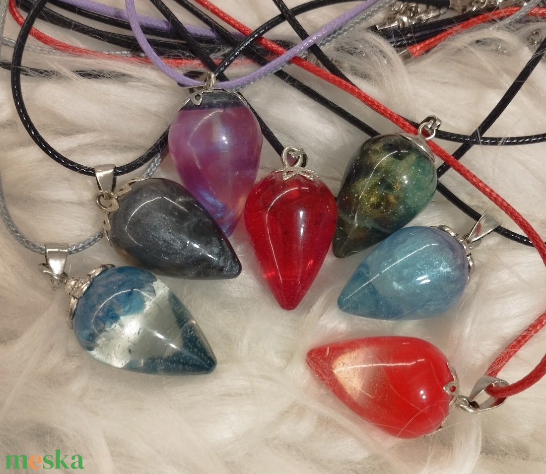 Csodacseppek - ékszer - nyaklánc - medálos nyaklánc - Meska.hu