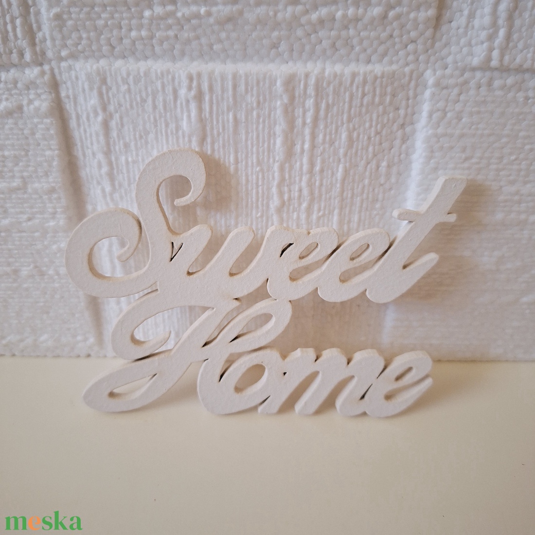 Sweet Home fa felirat - kellékek & szerszámok - dekorációs kellékek - egyéb kellékek - Meska.hu Sweet Home fa felirat - kellékek & szerszámok - dekorációs kellékek - egyéb kellékek - Meska.hu