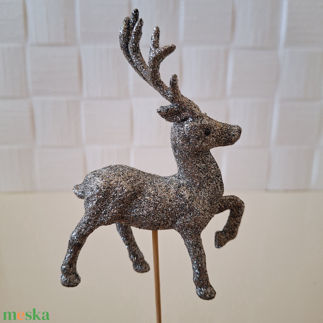Glitteres szarvas betűző-ezüst - kellékek & szerszámok - dekorációs kellékek - figurák - Meska.hu Glitteres szarvas betűző-ezüst - kellékek & szerszámok - dekorációs kellékek - figurák - Meska.hu