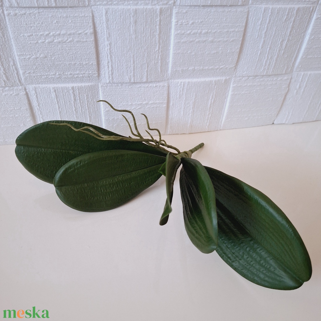 Élethű,gumis orchidea levél - kellékek & szerszámok - dekorációs kellékek - egyéb kellékek - Meska.hu Élethű,gumis orchidea levél - kellékek & szerszámok - dekorációs kellékek - egyéb kellékek - Meska.hu