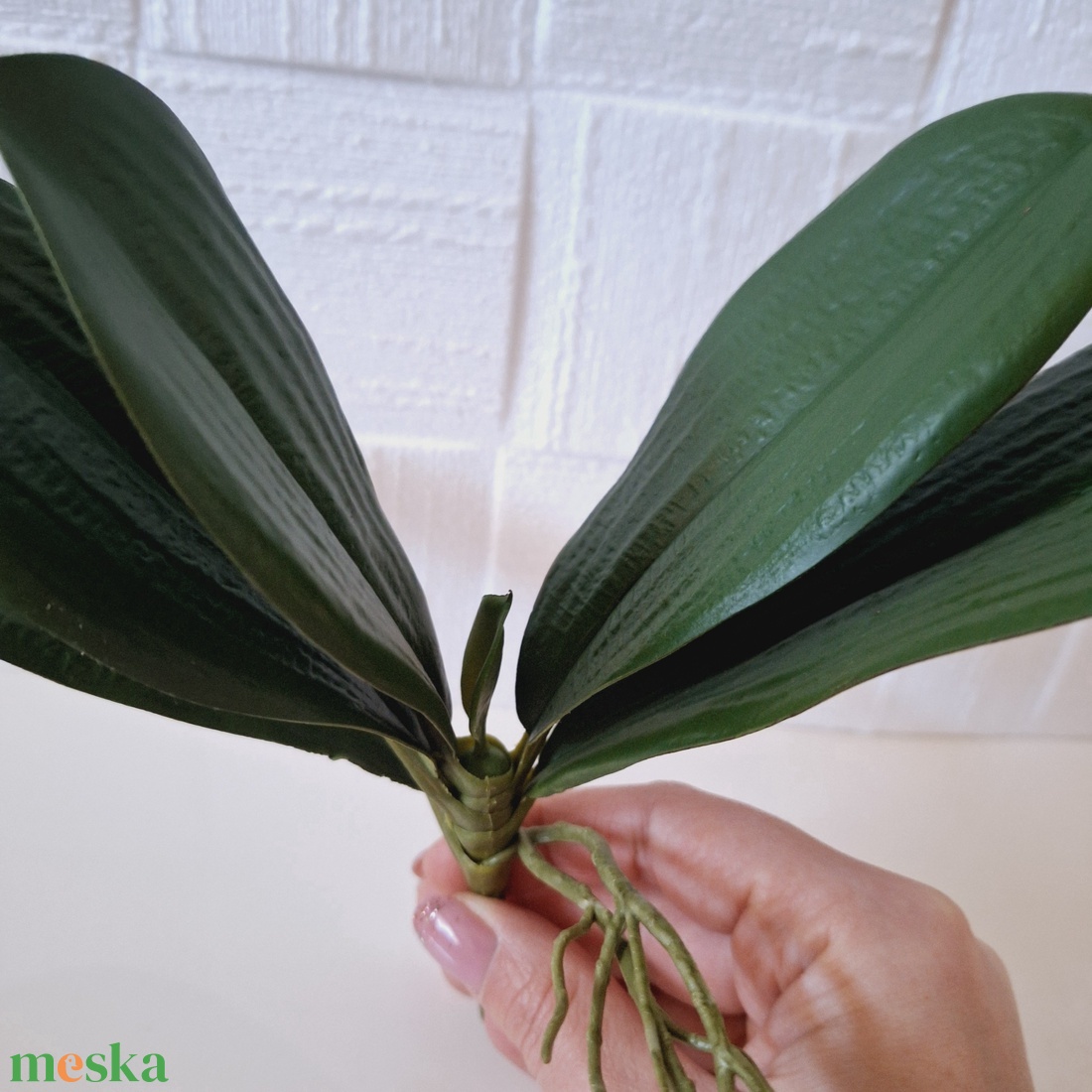 Élethű,gumis orchidea levél - kellékek & szerszámok - dekorációs kellékek - egyéb kellékek - Meska.hu Élethű,gumis orchidea levél - kellékek & szerszámok - dekorációs kellékek - egyéb kellékek - Meska.hu
