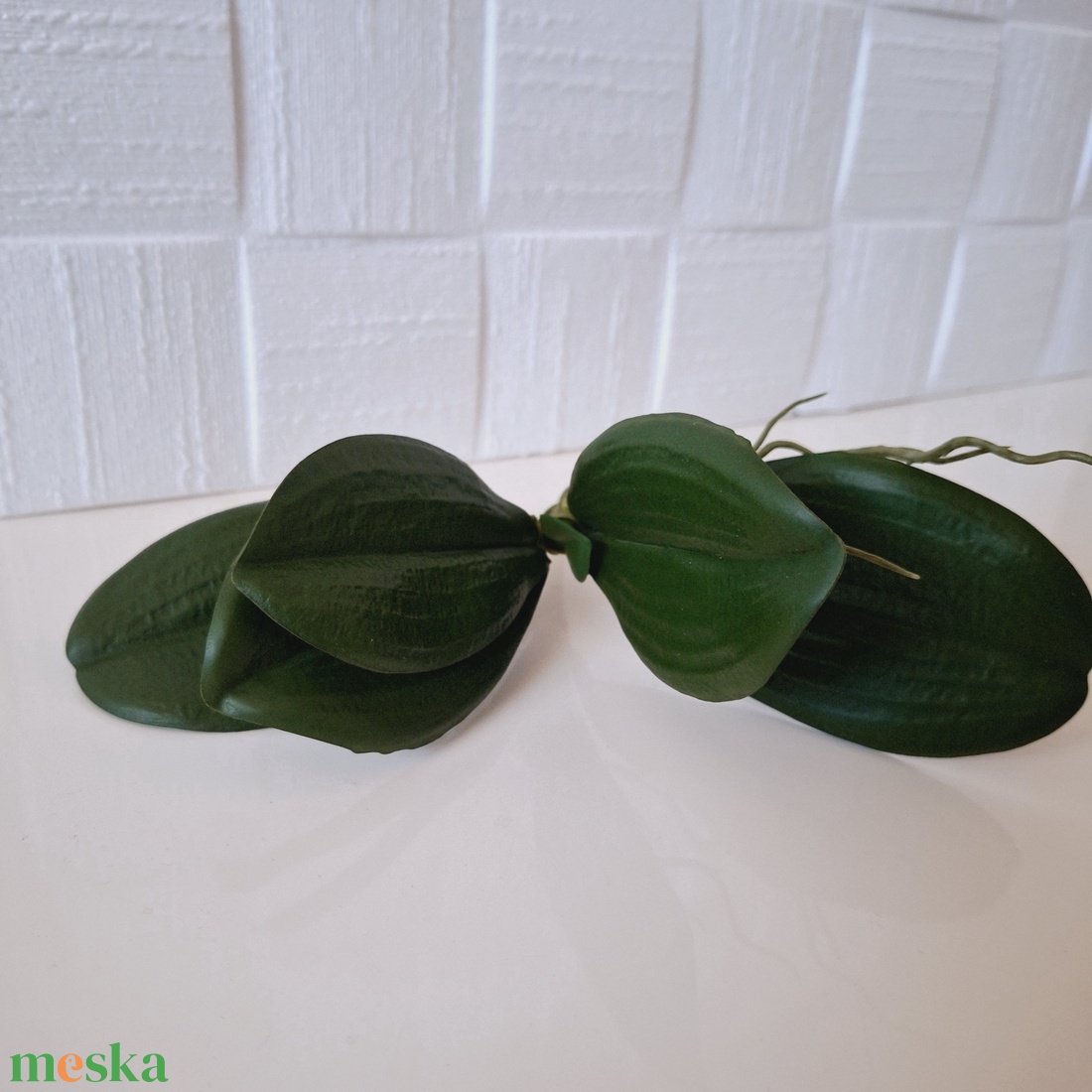Élethű,gumis orchidea levél II. - kellékek & szerszámok - dekorációs kellékek - egyéb kellékek - Meska.hu Élethű,gumis orchidea levél II. - kellékek & szerszámok - dekorációs kellékek - egyéb kellékek - Meska.hu