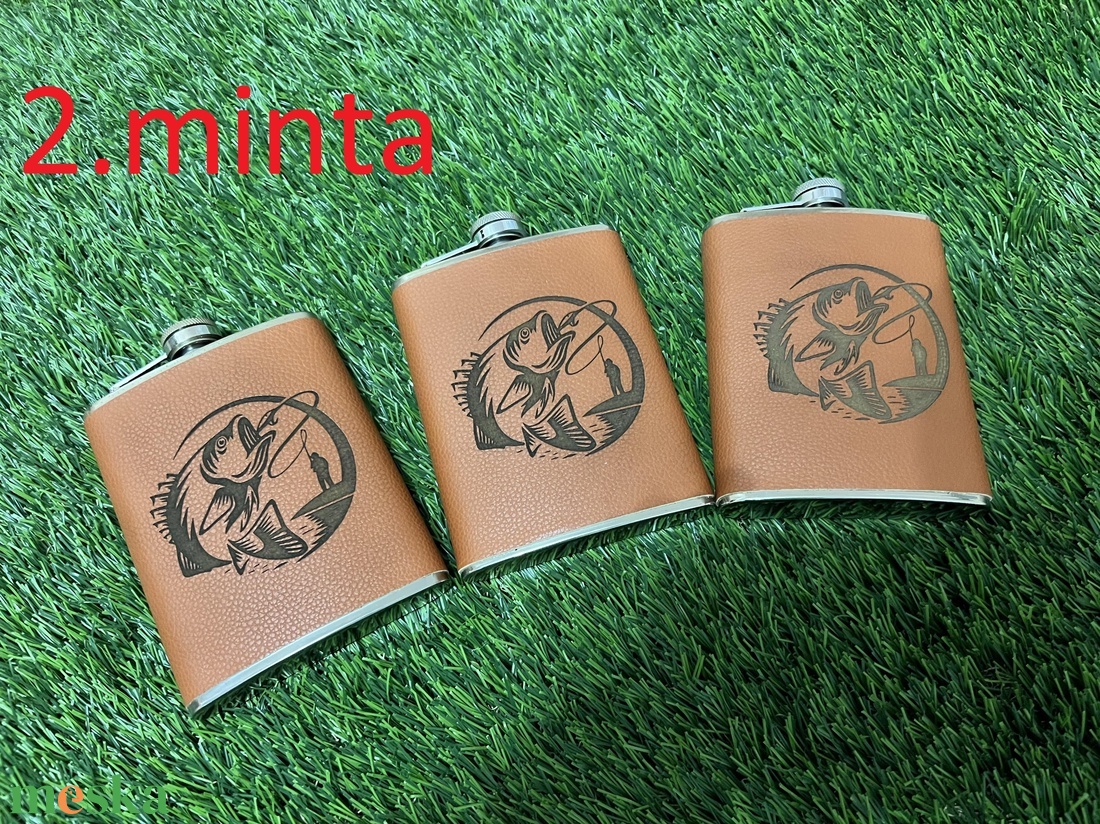 Gravírozott bőrflaska (Horgászat szerelmeseinek) - otthon & életmód - konyhafelszerelés, tálalás - flaska, csatos üveg - Meska.hu Gravírozott bőrflaska (Horgászat szerelmeseinek) - otthon & életmód - konyhafelszerelés, tálalás - flaska, csatos üveg - Meska.hu
