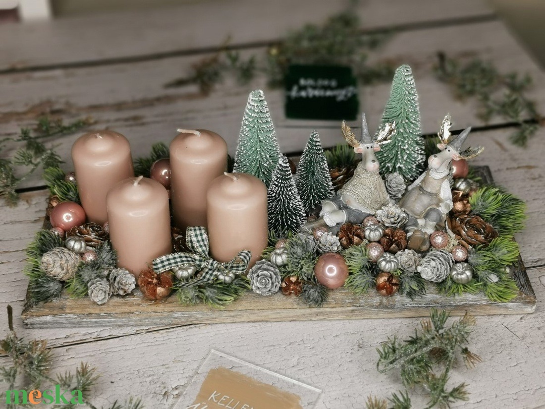 Adventi asztaldísz - karácsony - adventi díszek - adventi asztaldísz - Meska.hu Adventi asztaldísz - karácsony - adventi díszek - adventi asztaldísz - Meska.hu