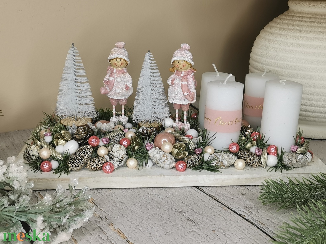 Adventi tál - karácsony - adventi díszek - adventi asztaldísz - Meska.hu Adventi tál - karácsony - adventi díszek - adventi asztaldísz - Meska.hu