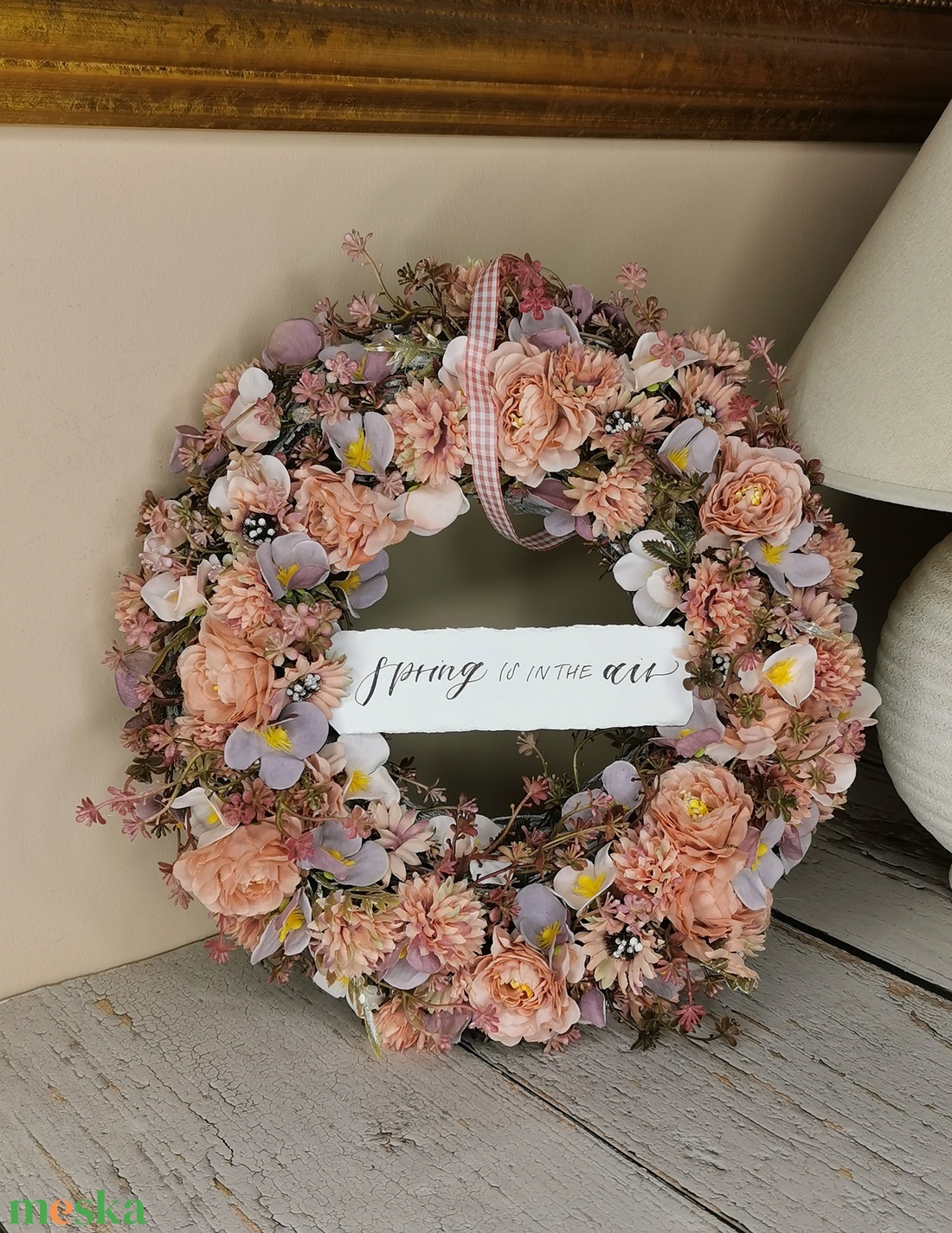 Mezei virágos - otthon & életmód - dekoráció - ajtó- és ablak dekoráció - ajtódísz & kopogtató - Meska.hu