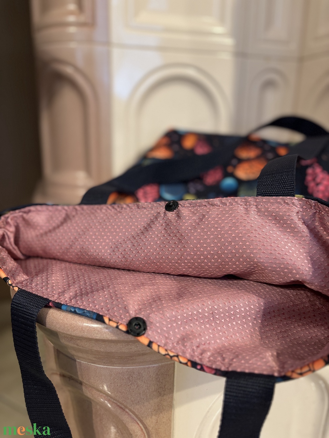 Bevásárló táska, erős vászonból  - táska & tok - bevásárlás & shopper táska - shopper, textiltáska, szatyor - Meska.hu