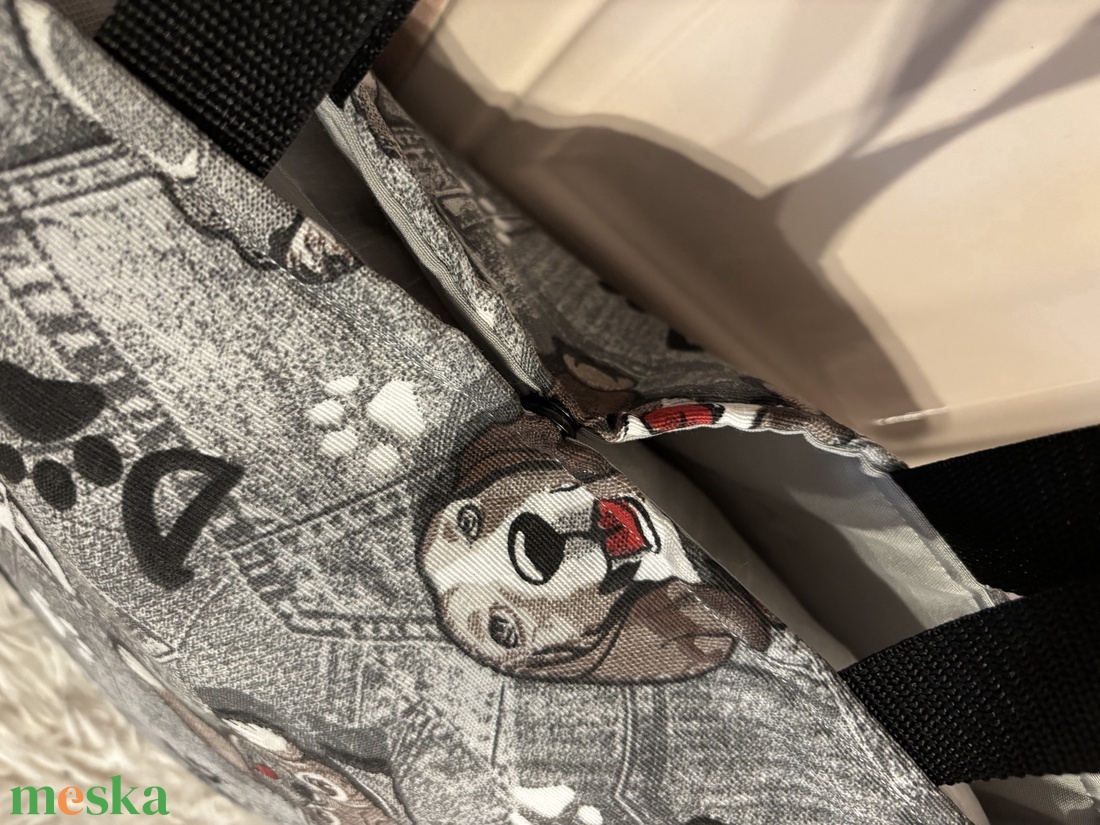 Bevásárló táska, erős vászontáska  - táska & tok - bevásárlás & shopper táska - shopper, textiltáska, szatyor - Meska.hu