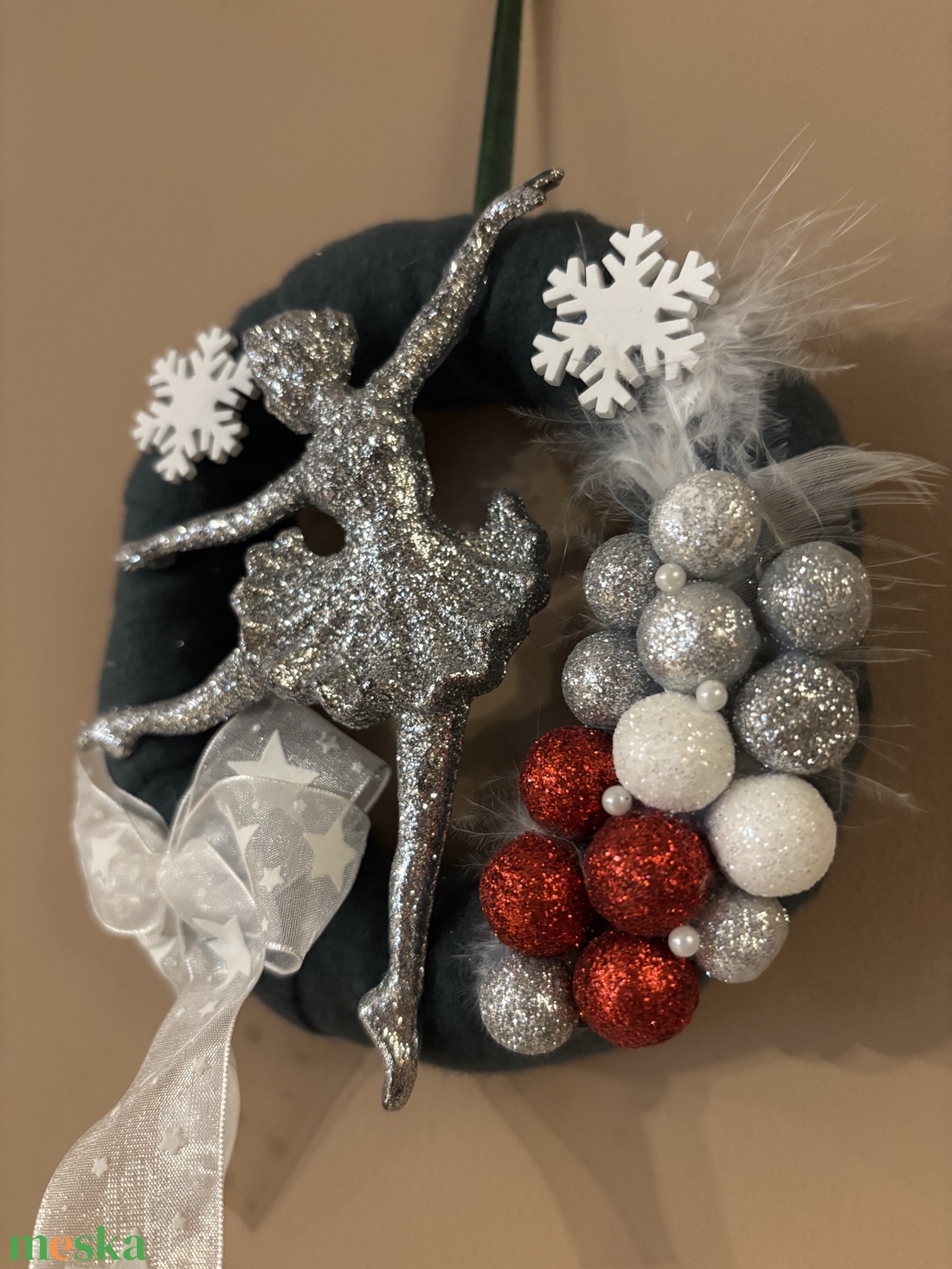 Ajtódísz  - otthon & életmód - dekoráció - ajtó- és ablak dekoráció - ajtódísz & kopogtató - Meska.hu