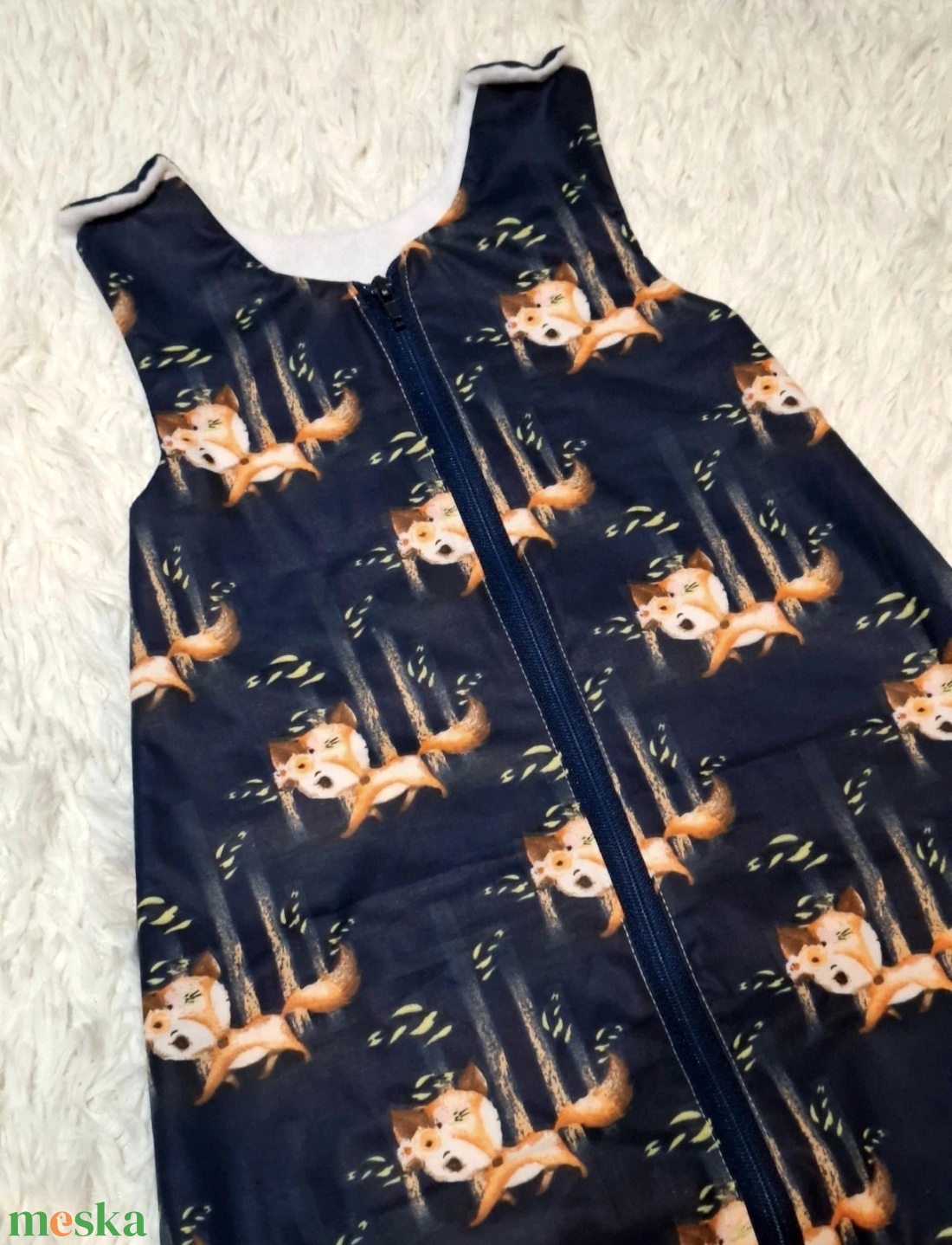 Süni lányos Kamáslis Tipegő hálózsák - baba - mama - babaruházat - tipegőhálózsák - Meska.hu