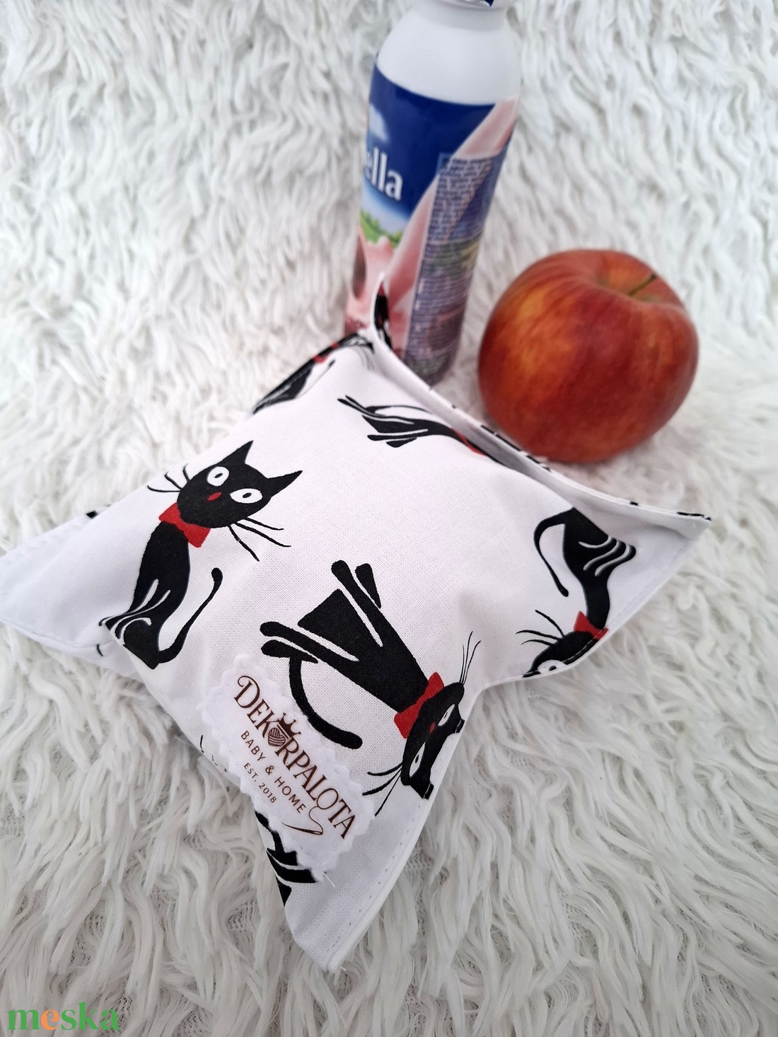 Cicás Szendvics/nasi tasak - táska & tok - uzsonna- & ebéd tartó - szendvics csomagoló - Meska.hu