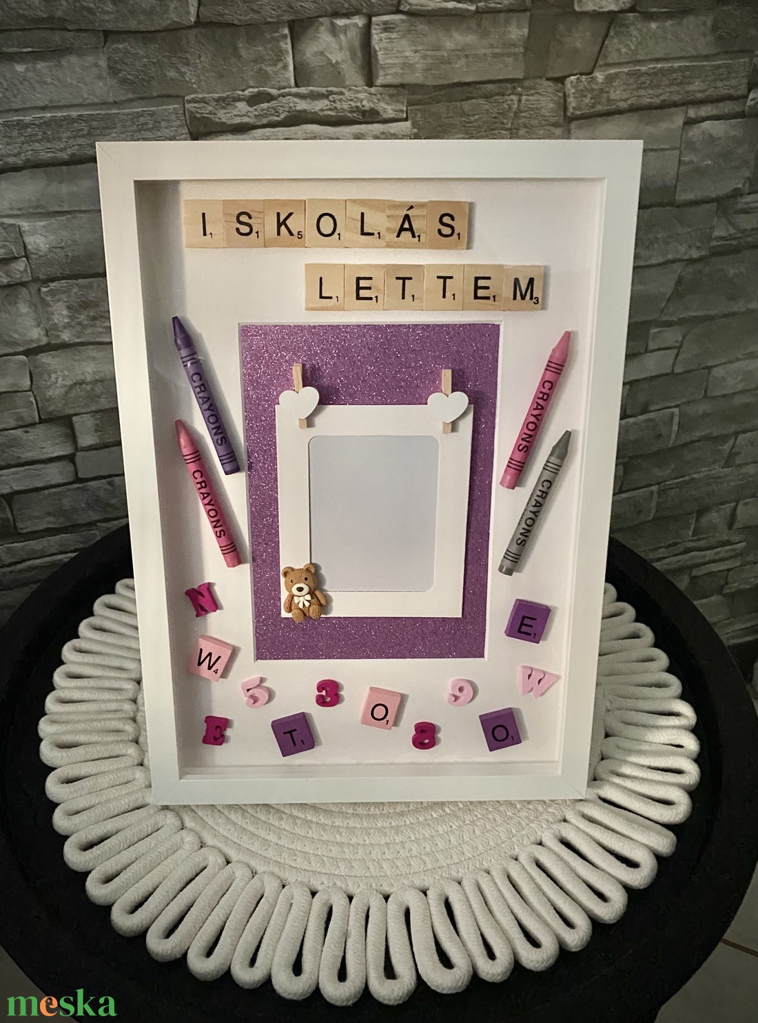 Legjobb óvónéni, Ovis ballagási ajándék, Iskolás lettem 3D képkeret, falikép Fehér-Lila - otthon & életmód - dekoráció - kép & falikép - 3d képek - Meska.hu Legjobb óvónéni, Ovis ballagási ajándék, Iskolás lettem 3D képkeret, falikép Fehér-Lila - otthon & életmód - dekoráció - kép & falikép - 3d képek - Meska.hu