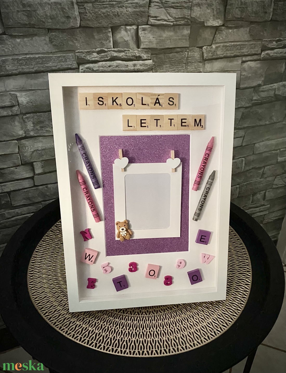 Legjobb óvónéni, Ovis ballagási ajándék, Iskolás lettem 3D képkeret, falikép Fehér-Lila - otthon & életmód - dekoráció - kép & falikép - 3d képek - Meska.hu Legjobb óvónéni, Ovis ballagási ajándék, Iskolás lettem 3D képkeret, falikép Fehér-Lila - otthon & életmód - dekoráció - kép & falikép - 3d képek - Meska.hu