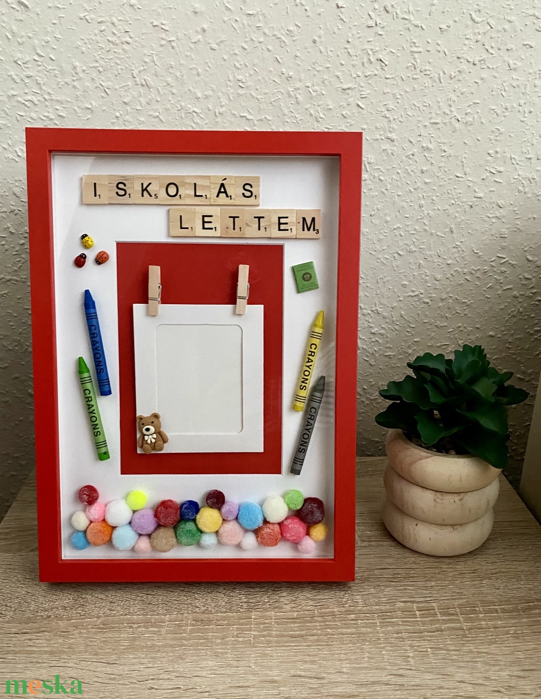Ovis ballagási ajándék, Iskolás lettem 3D képkeret, falikép Piros - táska & tok - hátizsák - iskolatáska - Meska.hu Ovis ballagási ajándék, Iskolás lettem 3D képkeret, falikép Piros - táska & tok - hátizsák - iskolatáska - Meska.hu