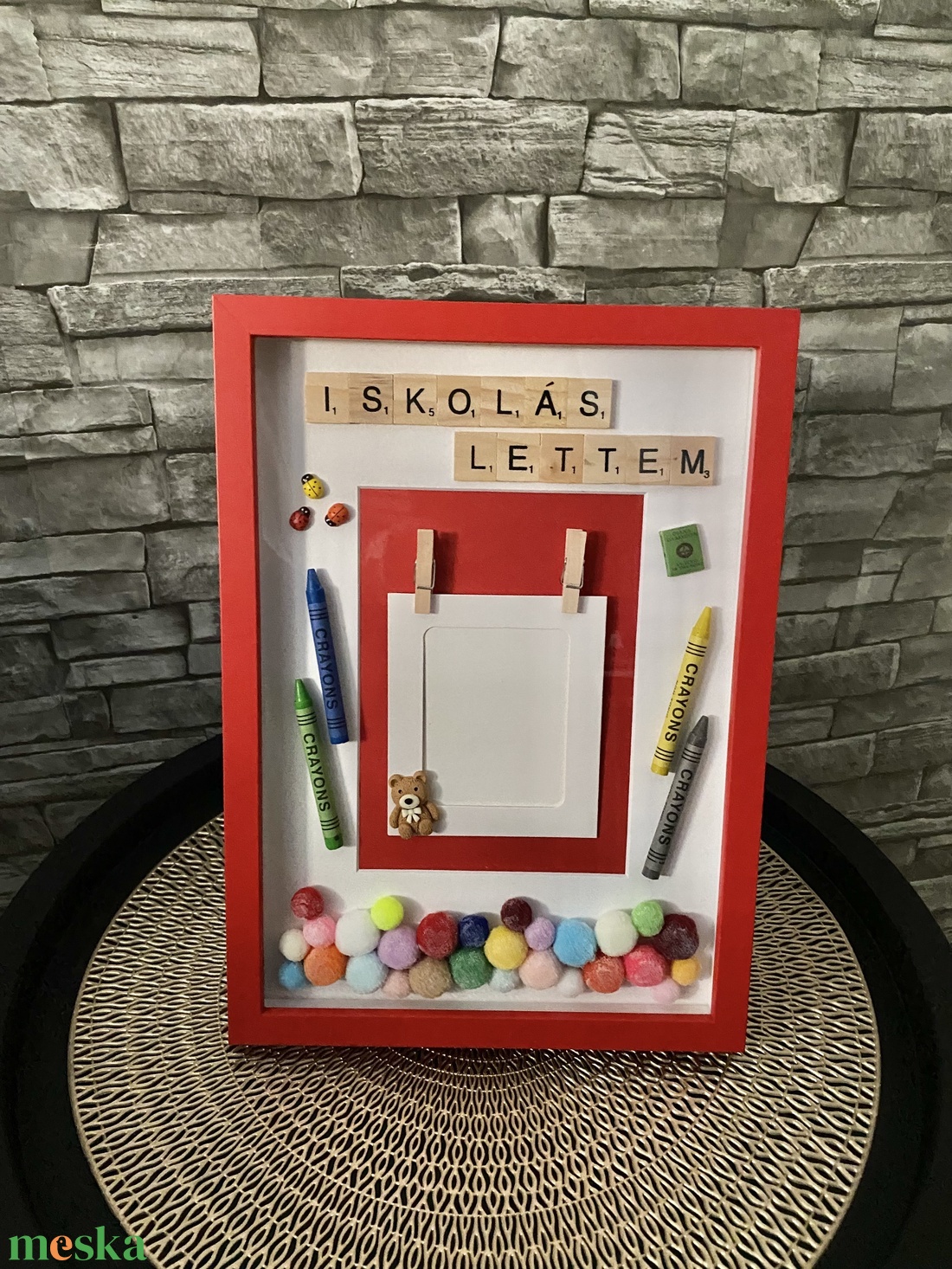 Ovis ballagási ajándék, Iskolás lettem 3D képkeret, falikép Piros - táska & tok - hátizsák - iskolatáska - Meska.hu Ovis ballagási ajándék, Iskolás lettem 3D képkeret, falikép Piros - táska & tok - hátizsák - iskolatáska - Meska.hu