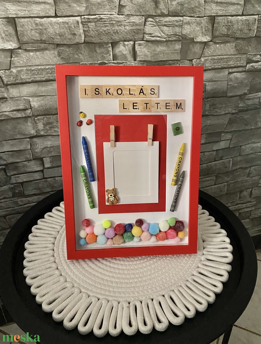 Ovis ballagási ajándék, Iskolás lettem 3D képkeret, falikép Piros - táska & tok - hátizsák - iskolatáska - Meska.hu Ovis ballagási ajándék, Iskolás lettem 3D képkeret, falikép Piros - táska & tok - hátizsák - iskolatáska - Meska.hu