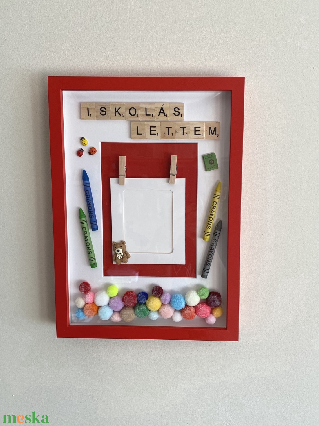 Ovis ballagási ajándék, Iskolás lettem 3D képkeret, falikép Piros - táska & tok - hátizsák - iskolatáska - Meska.hu Ovis ballagási ajándék, Iskolás lettem 3D képkeret, falikép Piros - táska & tok - hátizsák - iskolatáska - Meska.hu