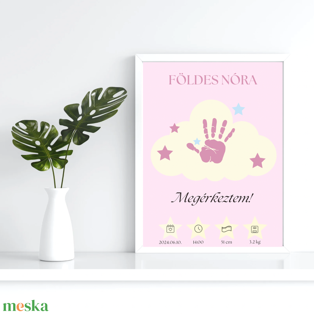 Egyedi, névre szóló babaköszöntő emlékőrző falikép, képkeret - otthon & életmód - babaszoba, gyerekszoba - babaszoba kép - Meska.hu Egyedi, névre szóló babaköszöntő emlékőrző falikép, képkeret - otthon & életmód - babaszoba, gyerekszoba - babaszoba kép - Meska.hu