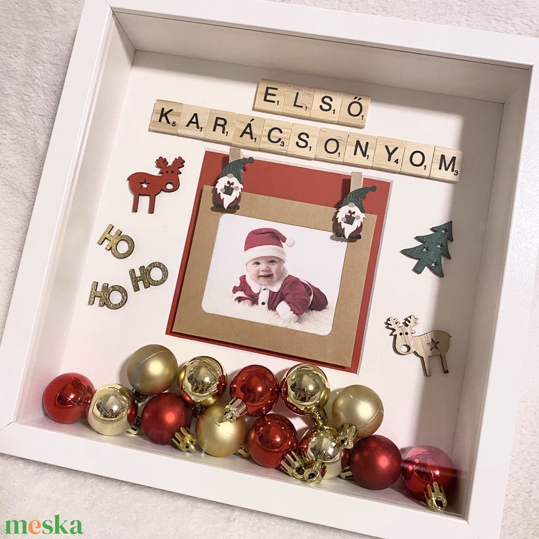 Első karácsonyom 3D képkeret, falikép, karácsonyi ajándék - karácsony - karácsonyi lakásdekoráció - karácsonyi lakásdíszek - Meska.hu Első karácsonyom 3D képkeret, falikép, karácsonyi ajándék - karácsony - karácsonyi lakásdekoráció - karácsonyi lakásdíszek - Meska.hu