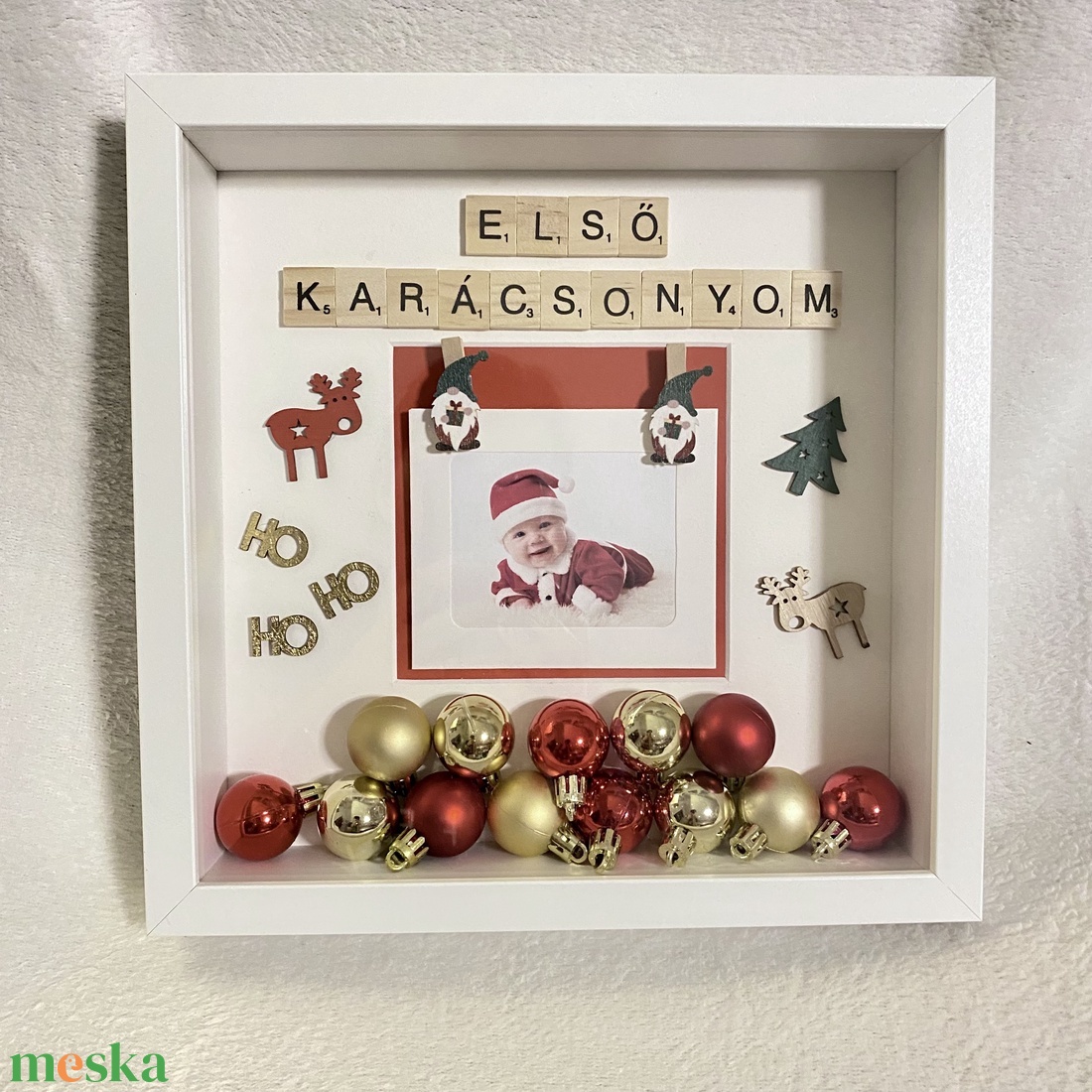 Első karácsonyom 3D képkeret, falikép, karácsonyi ajándék - karácsony - karácsonyi lakásdekoráció - karácsonyi lakásdíszek - Meska.hu Első karácsonyom 3D képkeret, falikép, karácsonyi ajándék - karácsony - karácsonyi lakásdekoráció - karácsonyi lakásdíszek - Meska.hu