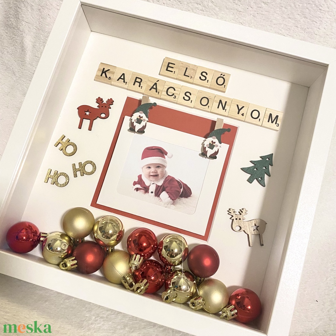 Első karácsonyom 3D képkeret, falikép, karácsonyi ajándék - karácsony - karácsonyi lakásdekoráció - karácsonyi lakásdíszek - Meska.hu Első karácsonyom 3D képkeret, falikép, karácsonyi ajándék - karácsony - karácsonyi lakásdekoráció - karácsonyi lakásdíszek - Meska.hu