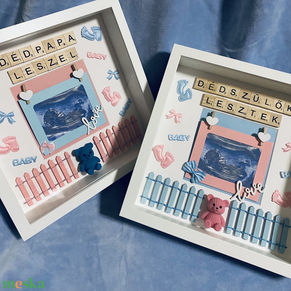 Bababejelentő 3D képkeret, falikép - játék & sport - babalátogató ajándékcsomag - Meska.hu Bababejelentő 3D képkeret, falikép - játék & sport - babalátogató ajándékcsomag - Meska.hu